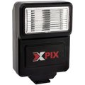 Xpix Xpix XPIX-PX-CF1-NM Digital Slave Flash for Digital; SLR & DSLR Mirrorless for Canon Nikon Camera; Black XPIX_PX-CF1_NM